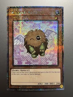 Yugioh - Winged Kuriboh Quarter Century Secret Rare MP24-EN017, NM, 1st Ed - Image 1