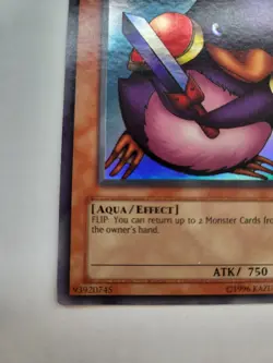 YUGIOH PENGUIN SOLDIER SDJ-022 1ST Edition SUPER (NM) - Image 5