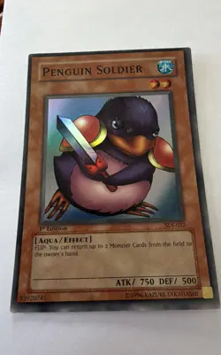 Penguin Soldier SDJ-022 Starter Deck: Joey 1st Edition - Image 1