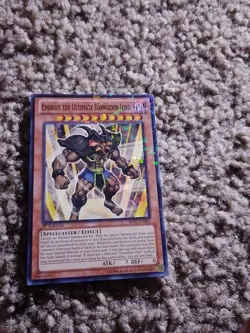 Yugioh Exodius the Ultimate Forbidden Lord BP02-EN063 1ST ED Nm MOSAIC - Image 1