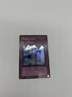 Yu-Gi-Oh! Mirror Wall PSV-EN016 25th Super Rare Unlimited NM - Image 1