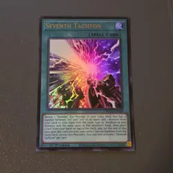 Yugioh #BLGG-EN126 Seventh Tachyon - Image 1