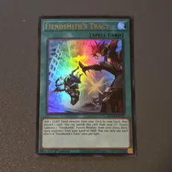 Yugioh #BLGG-EN125 Fiendsmith's Tract - Image 1