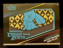 Pokemon Center Crown Zenith Elite Trainer Box (ETB) Factory Sealed With Case TCG - Image 1