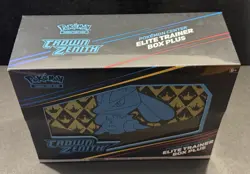 Pokemon Center Crown Zenith Elite Trainer Box (ETB) Factory Sealed With Case TCG - Image 3