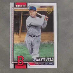 2026 Topps Series 2 - Jimmie Foxx Golden Mirror Legends Variation #670 SSP - Image 1