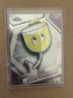 2026 VeeFriends Topps Chrome Last Glass Standing White Wine Rare Variant SP - Image 1