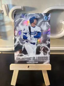 Shohei Ohtani 2026 Bowman Chrome Electric Sluggers Dodgers #EL-18 - Image 1