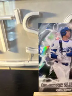 Shohei Ohtani 2026 Bowman Chrome Electric Sluggers Dodgers #EL-18 - Image 2