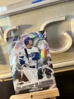 Shohei Ohtani 2026 Bowman Chrome Electric Sluggers Dodgers #EL-18 - Image 4