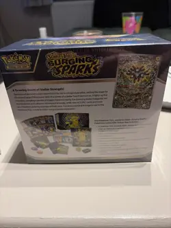 Pokemon Center Surging Sparks Elite Trainer Box ETB Brand New & Factory Sealed - Image 2