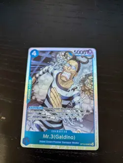 Mr.3 (Galdino) (SR) OP16-056 One Piece TCG The Time of Battle - Image 1