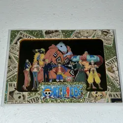 Cybercel ONE PIECE Series 1 Hyper Rare Straw Hat Crew - Unscanned - Image 2