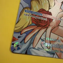 One Piece OP-16 Rare Cavendish SP OP10-045 Foil Card The Time Of Battle - Image 2