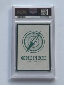 2025 One piece Don!! Card PCC One Piece Day '25 Promo PSA 10 Japanese - Image 2