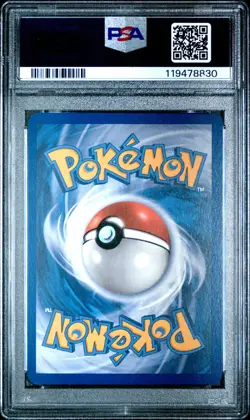 2010 POKEMON TRIUMPHANT CELEBI PRIME #92 ULTRA RARE PSA 8 NEAR MINT #119478830 - Image 2