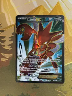 Pokemon XY BREAKpoint Scizor EX 119/122 NM - Image 2