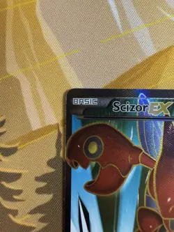 Pokemon XY BREAKpoint Scizor EX 119/122 NM - Image 3