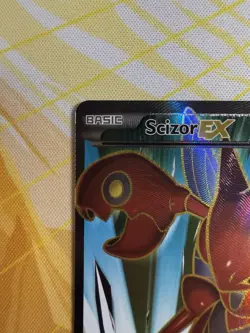 Pokemon XY BREAKpoint Scizor EX 119/122 NM - Image 5