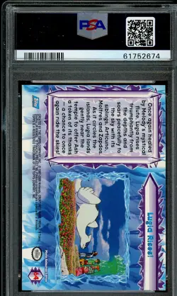 Topps Pokemon the Movie 2000 Lugia Rises! #64 PSA 9 Mint - Image 2