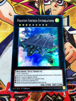 Phantom Fortress Enterblathnir inch-en052 1st Edition (NM+) Super Rare Yu-Gi-Oh! - Image 1