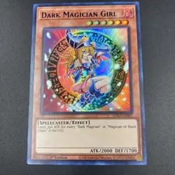 DARK MAGICIAN GIRL Set *** 1ST EDITION LDS3-EN082,86,96 YUGIOH! - Image 3
