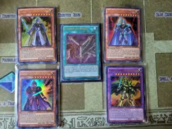 YUGIOH LEGENDARY KNIGHT SET DRL3 TIMAEUS ULTRA 1ST + LEGEND OF HEART DRL3 1ST ED - Image 1