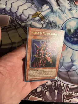 (43) Yugioh Breaker the Magical Warrior MFC-071 Ultra Rare 1st Edition HP - Image 5
