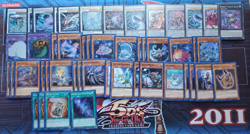 Yu-Gi-Oh! ARC-V - Ren's Complete White Aura & Ghoti Fish Synchro Deck - Image 1