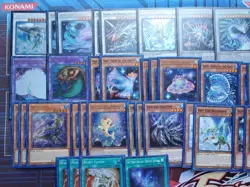 Yu-Gi-Oh! ARC-V - Ren's Complete White Aura & Ghoti Fish Synchro Deck - Image 2