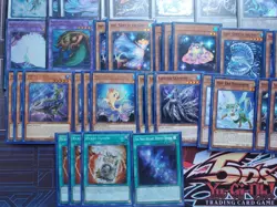 Yu-Gi-Oh! ARC-V - Ren's Complete White Aura & Ghoti Fish Synchro Deck - Image 3