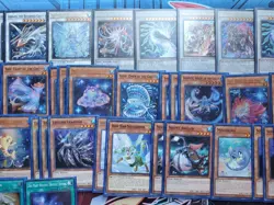 Yu-Gi-Oh! ARC-V - Ren's Complete White Aura & Ghoti Fish Synchro Deck - Image 4