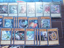 Yu-Gi-Oh! ARC-V - Ren's Complete White Aura & Ghoti Fish Synchro Deck - Image 5