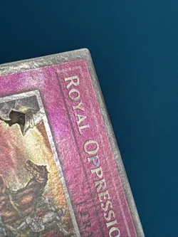 Yu-Gi-Oh! TCG Royal Oppression (Platinum Secret Rare) RA04-EN120 1st Edition LP - Image 2