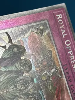 Yu-Gi-Oh! TCG Royal Oppression (Platinum Secret Rare) RA04-EN120 1st Edition LP - Image 4