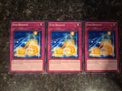3X Evo-Branch ORCS-EN074 - Yugioh Yu Gi Oh! Playset 1st Edition - Image 1