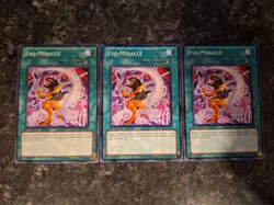 3X Evo-Miracle PHSW-EN054 - Yugioh Yu Gi Oh! Playset 1st Edition - Image 1