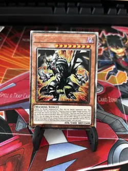 Yu-Gi-Oh! Red-Eyes Black Fullmetal Dragon MP25-EN014 No Name No Imprint MISPRINT - Image 1