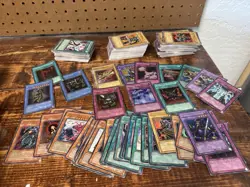 Vintage YUGIOH Trading Card Lot - Image 1
