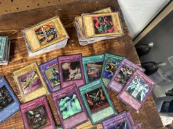 Vintage YUGIOH Trading Card Lot - Image 2