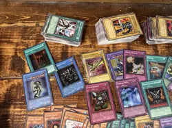 Vintage YUGIOH Trading Card Lot - Image 3