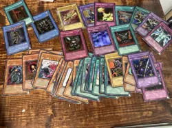 Vintage YUGIOH Trading Card Lot - Image 4