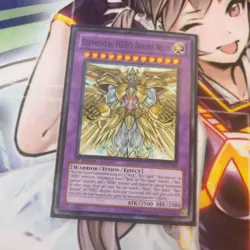 1X ELEMENTAL HERO DIVINE NEOS RYMP-EN020 COMMON YUGIOH - Image 1