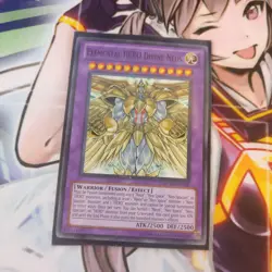 1X ELEMENTAL HERO DIVINE NEOS RYMP-EN020 COMMON YUGIOH - Image 3