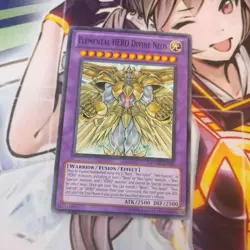 1X ELEMENTAL HERO DIVINE NEOS RYMP-EN020 COMMON YUGIOH - Image 4