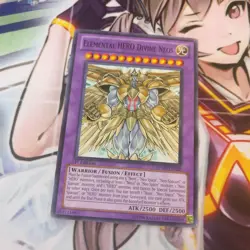 1X ELEMENTAL HERO DIVINE NEOS RYMP-EN020 COMMON YUGIOH - Image 5