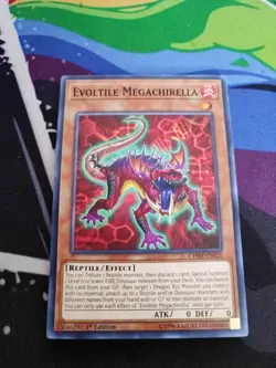 Yu-Gi-Oh! Evoltile Megachirella CHIM-EN020 - 1st Edition - Common - Near Mint! - Image 1