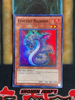 Yugioh Evoltile Najasho ORCS-EN083 Super Rare LP - Image 1