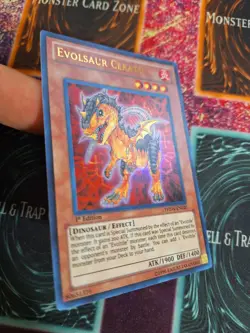 Yu-Gi-Oh! TCG Evolsaur Cerato PHSW-EN020 Ultra Rare 1st Edition Near Mint - Image 2