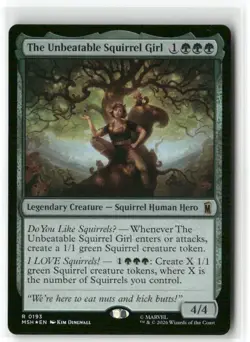The Unbeatable Squirrel Girl 193 Marvel Super Heroes Magic: Foil NM - Image 1